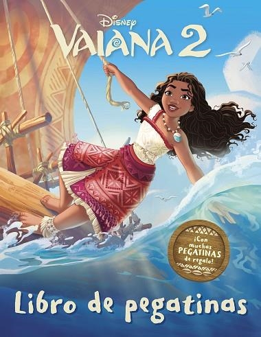 VAIANA 2. LIBRO DE PEGATINAS | 9788410029453 | VVAA | Llibreria La Gralla | Librería online de Granollers