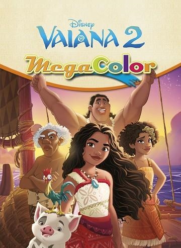 VAIANA 2. MEGACOLOR | 9788410029460 | VVAA | Llibreria La Gralla | Llibreria online de Granollers