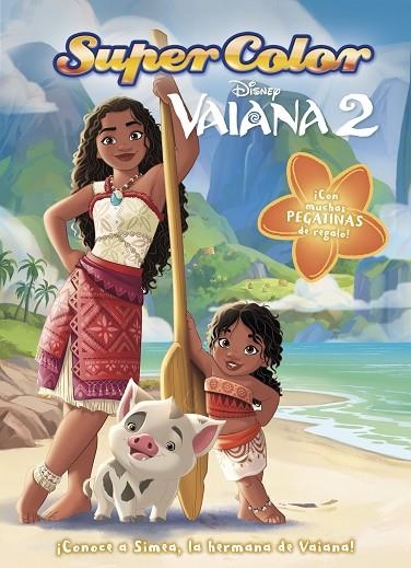 VAIANA 2. SUPERCOLOR | 9788410029477 | VVAA | Llibreria La Gralla | Librería online de Granollers