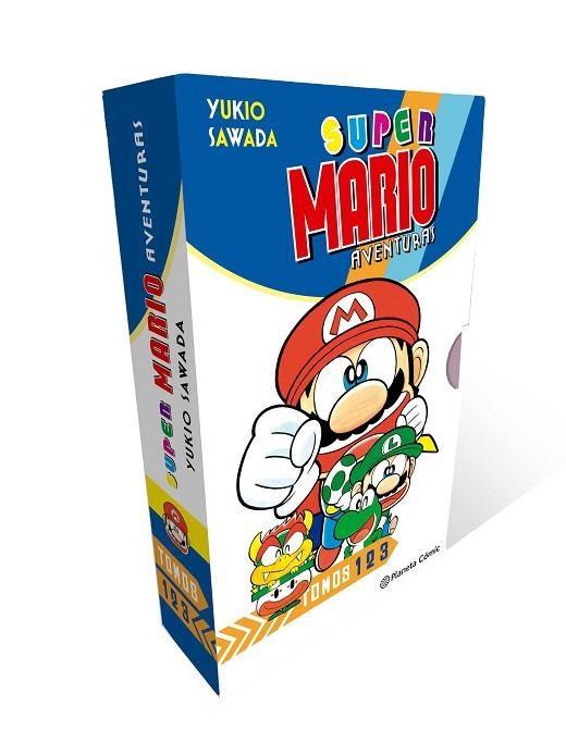 PACK SUPER MARIO Nº 1+2+3 | 9788411407724 | SAWADA, YUKIO | Llibreria La Gralla | Llibreria online de Granollers