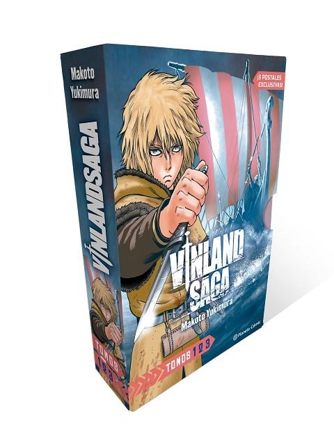 PACK VINLAND SAGA Nº 1+2+3 | 9788411407540 | YUKIMURA, MAKOTO | Llibreria La Gralla | Llibreria online de Granollers