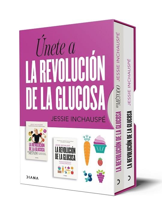 ESTUCHE LA REVOLUCIÓN DE LA GLUCOSA | 9788411191944 | INCHAUSPÉ, JESSIE | Llibreria La Gralla | Llibreria online de Granollers