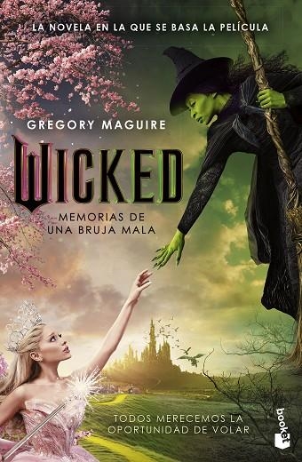 WICKED. MEMORIAS DE UNA BRUJA MALA (ED. PELÍCULA) | 9788408294603 | MAGUIRE, GREGORY | Llibreria La Gralla | Llibreria online de Granollers