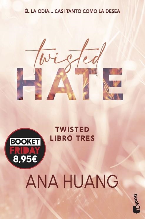 TWISTED 3. TWISTED HATE | 9788408294627 | HUANG, ANA | Llibreria La Gralla | Llibreria online de Granollers