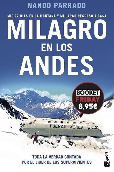 MILAGRO EN LOS ANDES | 9788408294719 | PARRADO, NANDO | Llibreria La Gralla | Llibreria online de Granollers