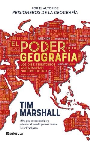 PODER DE LA GEOGRAFÍA, EL | 9788411003001 | MARSHALL, TIM | Llibreria La Gralla | Llibreria online de Granollers