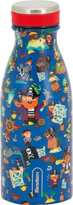 AMPOLLA TERMICA TANDEM 350ML PIRATES | 8412782993944 | SPO993944 | Llibreria La Gralla | Llibreria online de Granollers