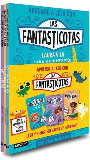 PACK LAS FANTASTICOTAS (1, 2, 3) | 9788408295501 | VILA, LAURA | Llibreria La Gralla | Llibreria online de Granollers