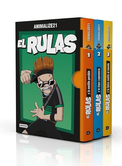 ESTUCHE EL RULAS (1, 2, 3) | 9788408295471 | ANIMALIZE21 | Llibreria La Gralla | Librería online de Granollers