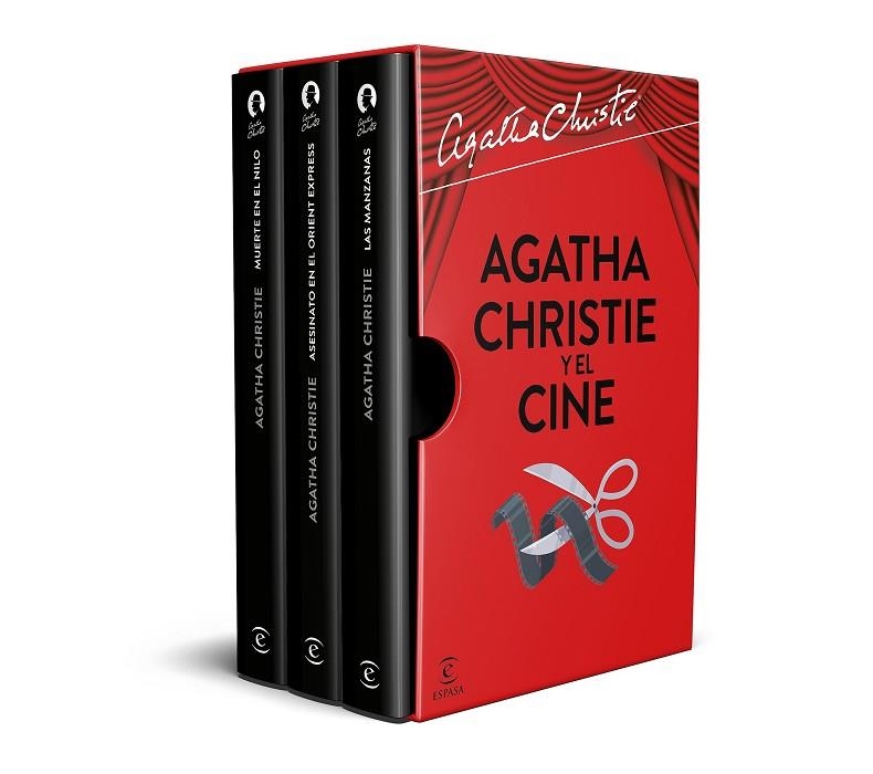 ESTUCHE AGATHA CHRISTIE Y EL CINE | 9788467075335 | CHRISTIE, AGATHA | Llibreria La Gralla | Llibreria online de Granollers