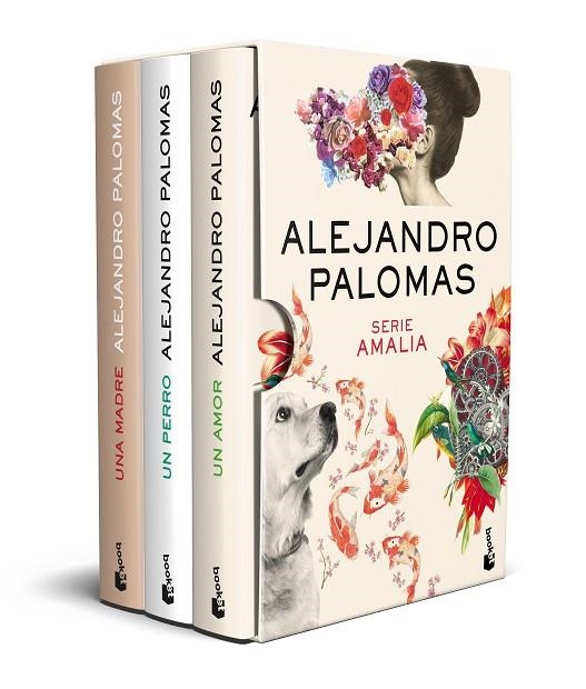 ESTUCHE SERIE AMALIA | 9788423366392 | PALOMAS, ALEJANDRO | Llibreria La Gralla | Llibreria online de Granollers