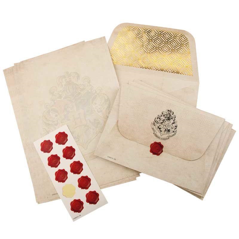 SET PARA ESCRIBIR CARTAS HARRY POTTER | 5055964716417 | PALADONE | Llibreria La Gralla | Llibreria online de Granollers