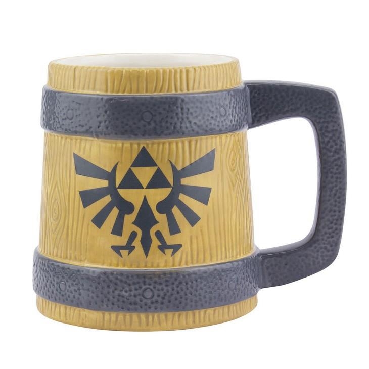 TAZA BARRIL LOGO HYRULE 450 ML | 5055964742713 | PALADONE | Llibreria La Gralla | Llibreria online de Granollers