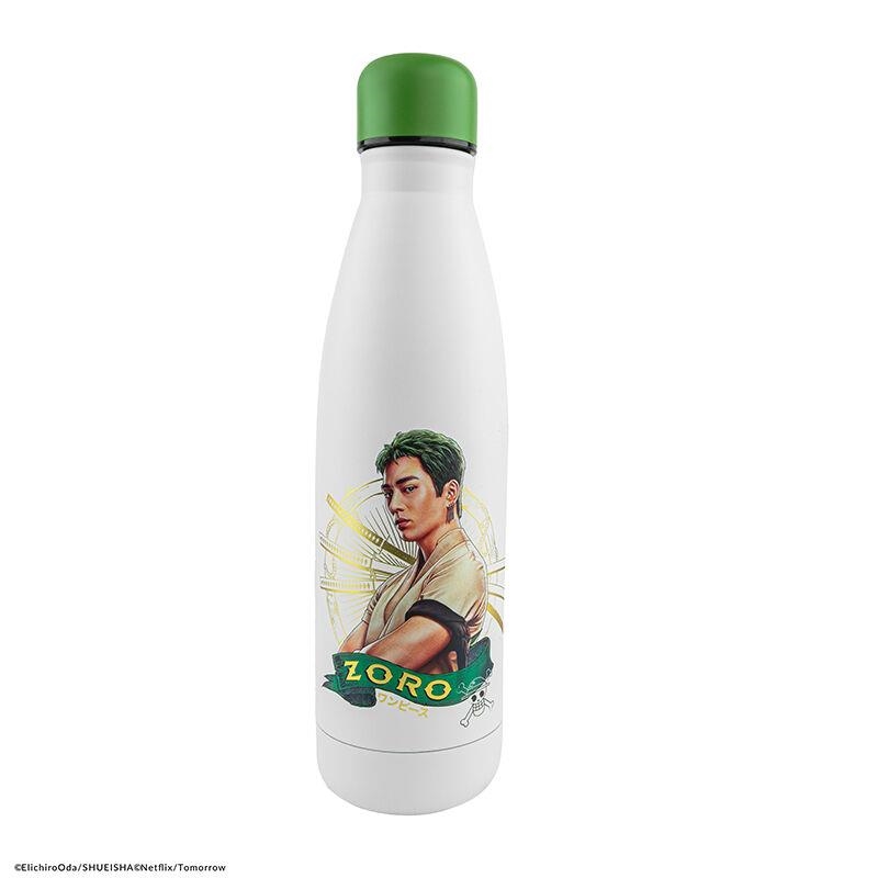 BOTELLA METÁLICA ZORO (LIVE ACTION) 500 ML | 4895205618350 | CINEREPLICAS | Llibreria La Gralla | Llibreria online de Granollers