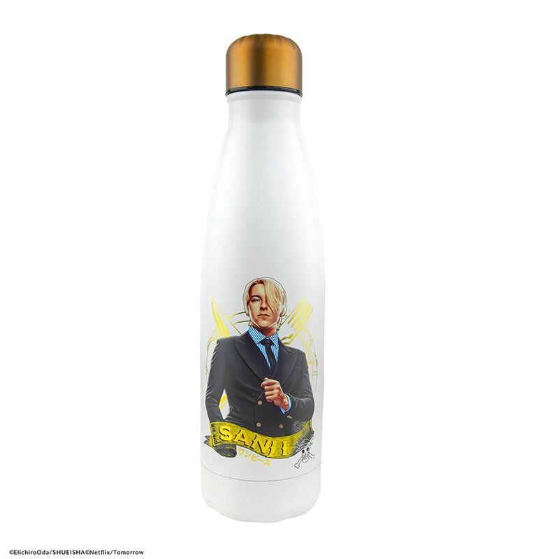 BOTELLA METÁLICA SANJI (LIVE ACTION) 500 ML | 4895205618367 | CINEREPLICAS | Llibreria La Gralla | Llibreria online de Granollers