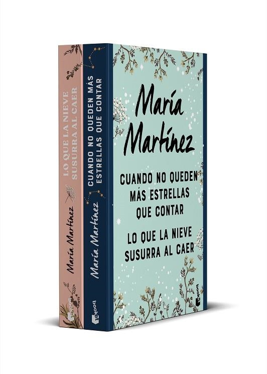 PACK CUANDO NO QUEDEN MÁS ESTRELLAS QUE CONTAR + LO QUE LA NIEVE SUSURRA AL CAE | 9788408295822 | MARTÍNEZ, MARÍA | Llibreria La Gralla | Llibreria online de Granollers