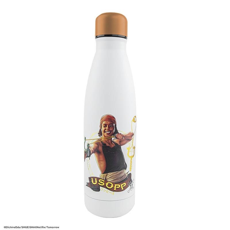 BOTELLA METÁLICA USOPP (LIVE ACTION) 500 ML | 4895205618374 | CINEREPLICAS | Llibreria La Gralla | Llibreria online de Granollers