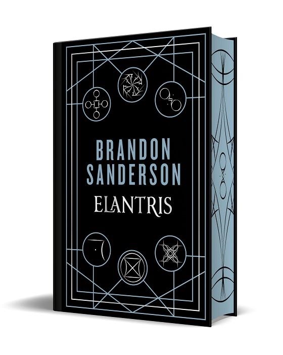 ELANTRIS (EDICIÓN LIMITADA CON CANTOS TINTADOS) | 9788490707555 | SANDERSON, BRANDON | Llibreria La Gralla | Llibreria online de Granollers