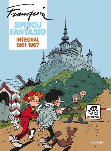 SPIROU Y FANTASIO INTEGRAL 8. 1961-1967 | 9788418266065 | FRANQUIN, ANDRE | Llibreria La Gralla | Llibreria online de Granollers