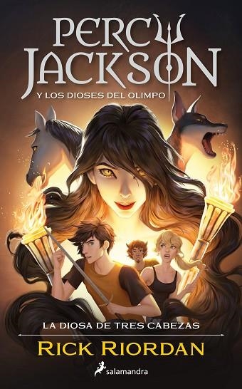 DIOSA DE TRES CABEZAS (PERCY JACKSON Y LOS DIOSES DEL OLIMPO 7) | 9788419868107 | RIORDAN, RICK | Llibreria La Gralla | Llibreria online de Granollers