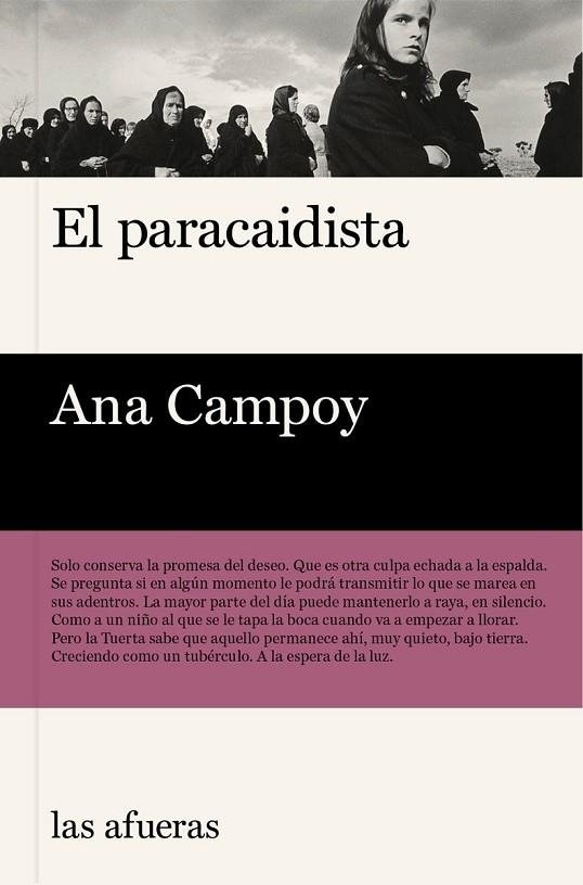 PARACAIDISTA, EL | 9788412894370 | CAMPOY, ANA | Llibreria La Gralla | Librería online de Granollers