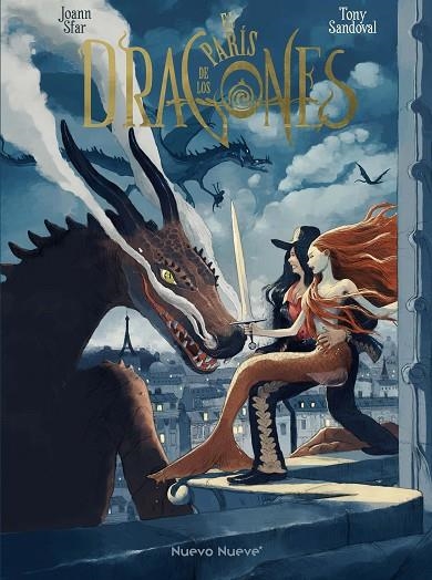 PARÍS DE LOS DRAGONES, EL | 9788410287129 | SFAR, JOANN ;  SANDOVAL, TONY | Llibreria La Gralla | Llibreria online de Granollers