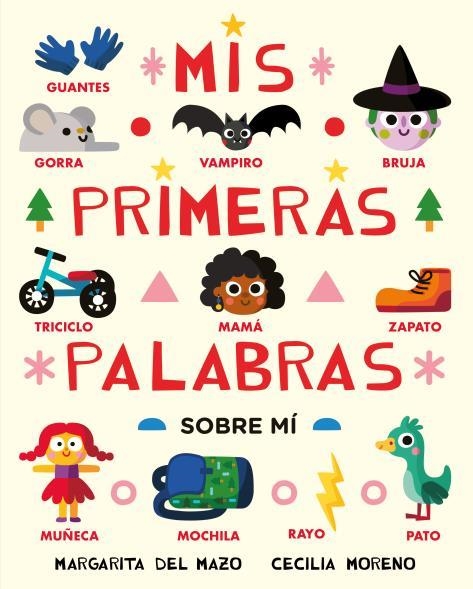 MIS PRIMERAS PALABRAS SOBRE MÍ | 9788410208087 | DEL MAZO, MARGARITA | Llibreria La Gralla | Llibreria online de Granollers