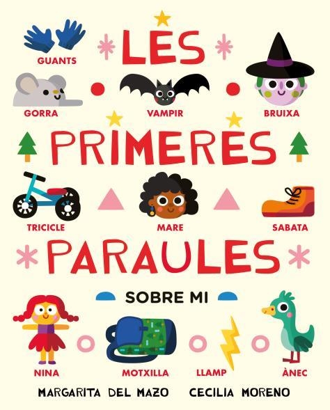 PRIMERES PARAULES SOBRE MI, LES | 9788410208209 | DEL MAZO, MARGARITA | Llibreria La Gralla | Llibreria online de Granollers