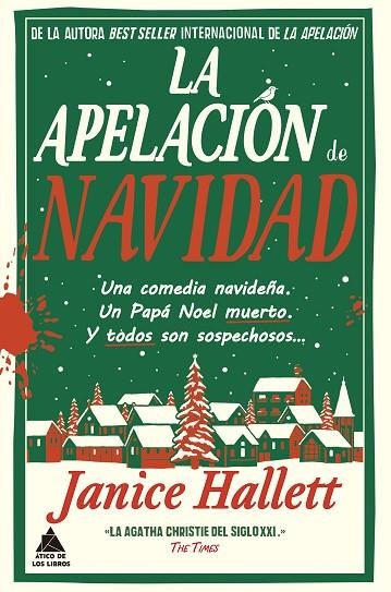 APELACIÓN DE NAVIDAD, LA | 9788419703613 | HALLETT, JANICE | Llibreria La Gralla | Llibreria online de Granollers