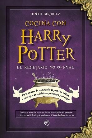 COCINA CON HARRY POTTER | 9788410346062 | BUCHOLZ, DINAH | Llibreria La Gralla | Llibreria online de Granollers