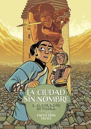 LA CIUDAD SIN NOMBRE 2. EL CORAZÓN DE PIEDRA | 9788419670106 | HICKS, FAITH ERIN | Llibreria La Gralla | Llibreria online de Granollers