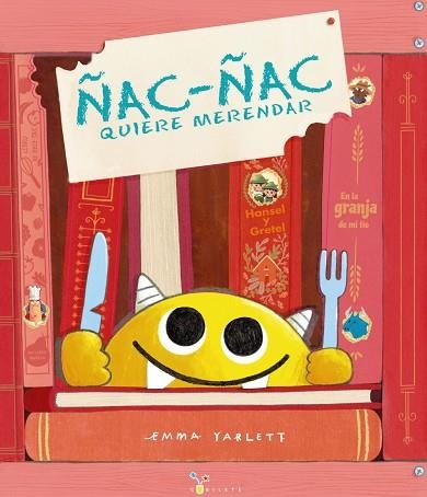 ÑAC-ÑAC QUIERE MERENDAR | 9788469643006 | YARLETT, EMMA | Llibreria La Gralla | Llibreria online de Granollers