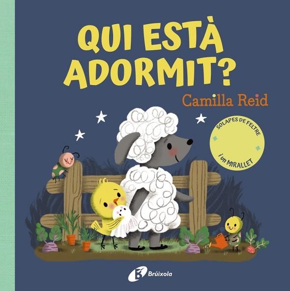 QUI ESTÀ ADORMIT? | 9788413494111 | REID, CAMILLA | Llibreria La Gralla | Llibreria online de Granollers