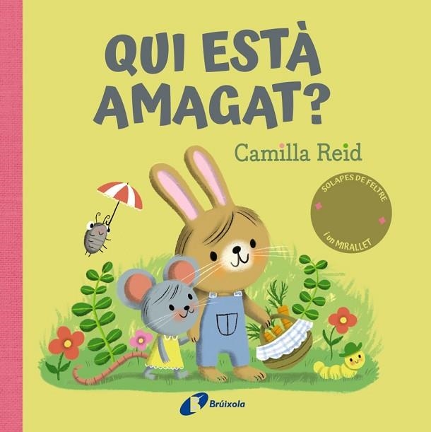 QUI ESTÀ AMAGAT? | 9788413494128 | REID, CAMILLA | Llibreria La Gralla | Llibreria online de Granollers