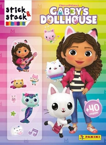 STICK & STACK GABBY'S DOLLHOUSE | 9788427873773 | DREAMWORKS | Llibreria La Gralla | Llibreria online de Granollers