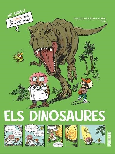 HO SABIES? ELS DINOSAURES | 9788410514249 | GUICHON, THIBAULT | Llibreria La Gralla | Librería online de Granollers