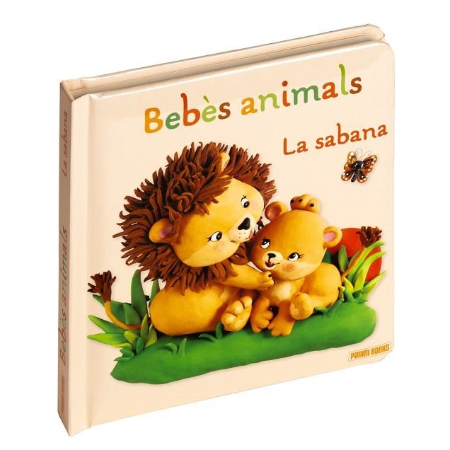 BEBES ANIMALS. LA SABANA | 9788410514195 | VV.AA. | Llibreria La Gralla | Llibreria online de Granollers