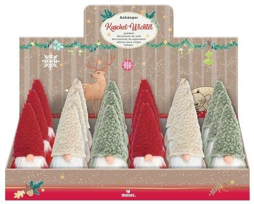 ADORNO PARA ARBOL PAPA NOEL | 4033477167248 | MOSES | Llibreria La Gralla | Llibreria online de Granollers