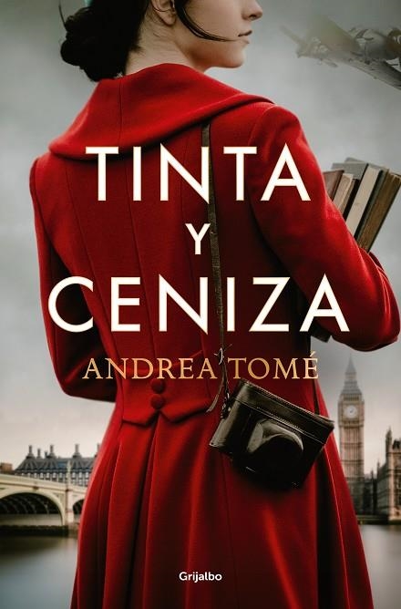 TINTA Y CENIZA | 9788425368806 | TOMÉ, ANDREA | Llibreria La Gralla | Llibreria online de Granollers