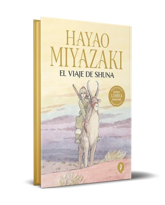 VIAJE DE SHUNA, EL  (EDICIÓN ESPECIAL) | 9788419409911 | MIYAZAKI, HAYAO | Llibreria La Gralla | Llibreria online de Granollers