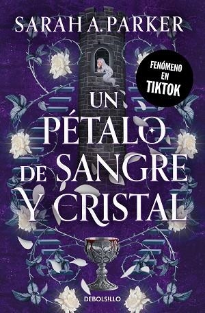 PÉTALO DE SANGRE Y CRISTAL, UN | 9788466380164 | PARKER, SARAH A. | Llibreria La Gralla | Llibreria online de Granollers