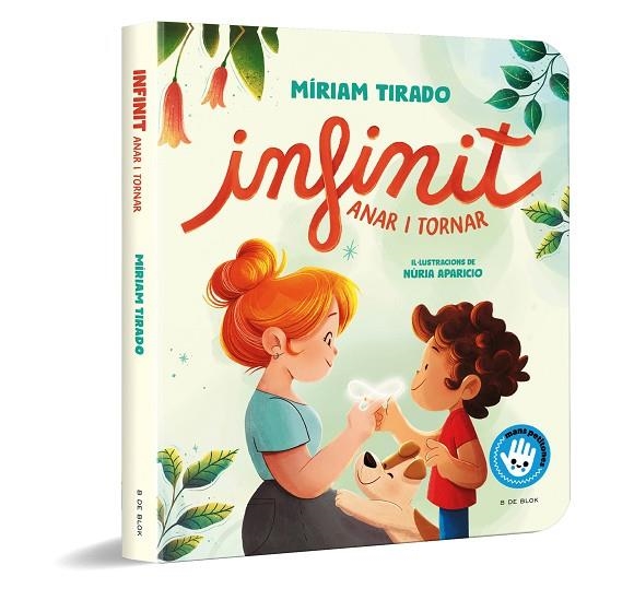 INFINIT. ANAR I TORNAR (LLIBRE DE CARTÓ) | 9788419910790 | TIRADO, MÍRIAM | Llibreria La Gralla | Llibreria online de Granollers