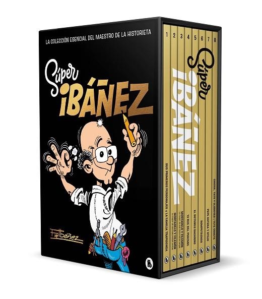 SUPER IBÁÑEZ | 9788402430038 | IBÁÑEZ, FRANCISCO | Llibreria La Gralla | Llibreria online de Granollers