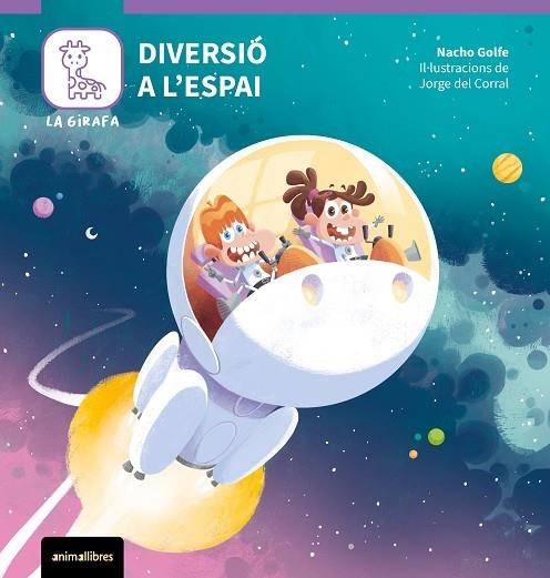 DIVERSIÓ A L'ESPAI | 9788410302167 | NACHO GOLFE | Llibreria La Gralla | Llibreria online de Granollers