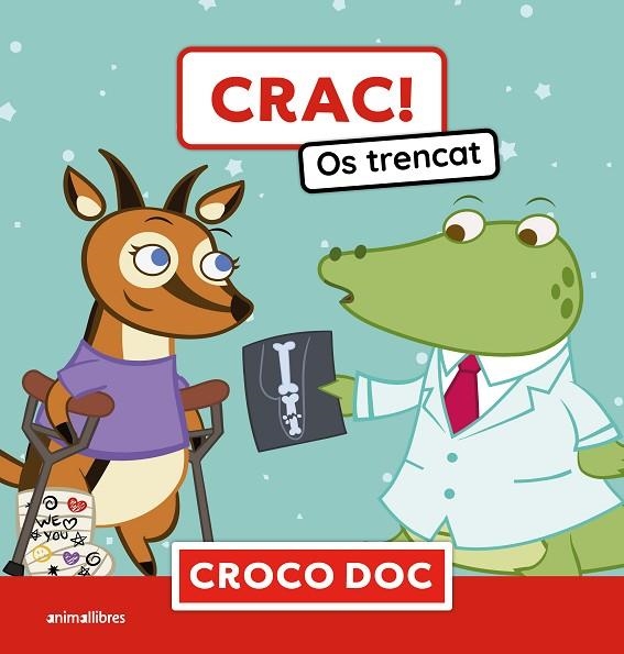 CRAC! OS TRENCAT | 9788410302242 | MICHELE AMPOLLINI/IVÁN GARCÍA MORENO/ELISA CUADRADO GODIA | Llibreria La Gralla | Llibreria online de Granollers