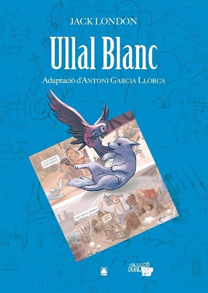 ULLAL BLANC | 9788430769209 | FORTUNY GINÉ, JOAN BAPTISTA / MARTÍ RAÜLL, SALVADOR / VÁNDOR ARRABAL, ARIEL | Llibreria La Gralla | Llibreria online de Granollers