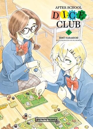 AFTER SCHOOL DICE CLUB 5 | 9788419412966 | NAKAMICHI, HIRÔ | Llibreria La Gralla | Llibreria online de Granollers