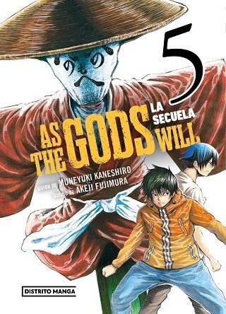 AS THE GODS WILL: LA SECUELA 5 | 9788419686732 | KANESHIRO, MUNEYUKI / FUJIMURA, AKEJI | Llibreria La Gralla | Llibreria online de Granollers