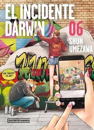 INCIDENTE DARWIN, EL 6 | 9788419290809 | UMEZAWA, SHUN | Llibreria La Gralla | Llibreria online de Granollers