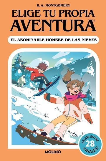 ELIGE TU PROPIA AVENTURA - EL ABOMINABLE HOMBRE DE LAS NIEVES | 9788427245969 | MONTGOMERY, R.A. | Llibreria La Gralla | Llibreria online de Granollers